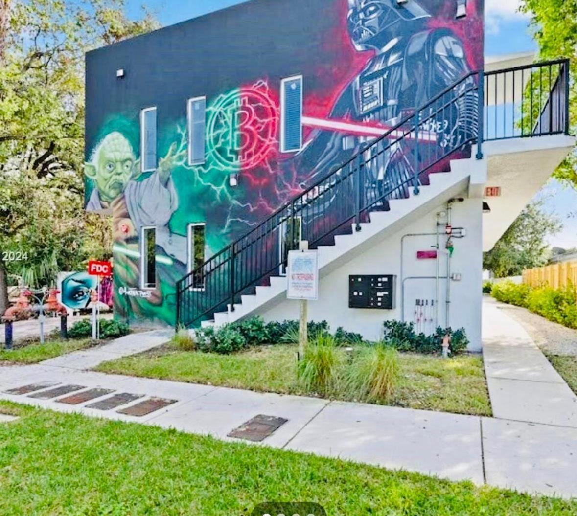 Atrium Hostel Design District Miami Exterior foto