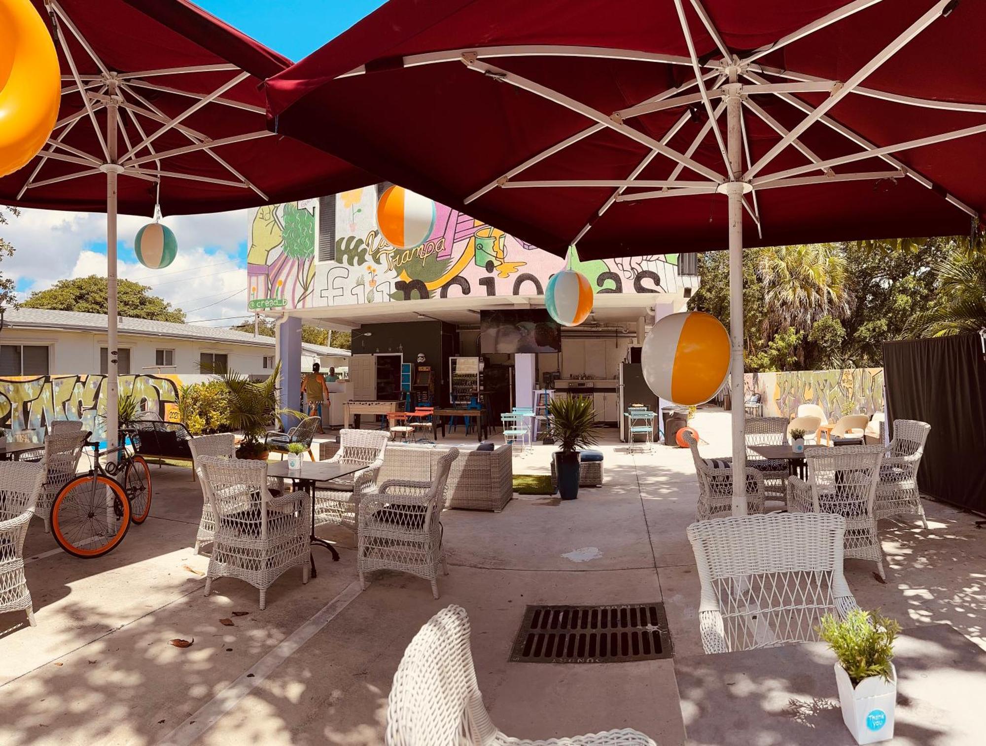 Atrium Hostel Design District Miami Exterior foto