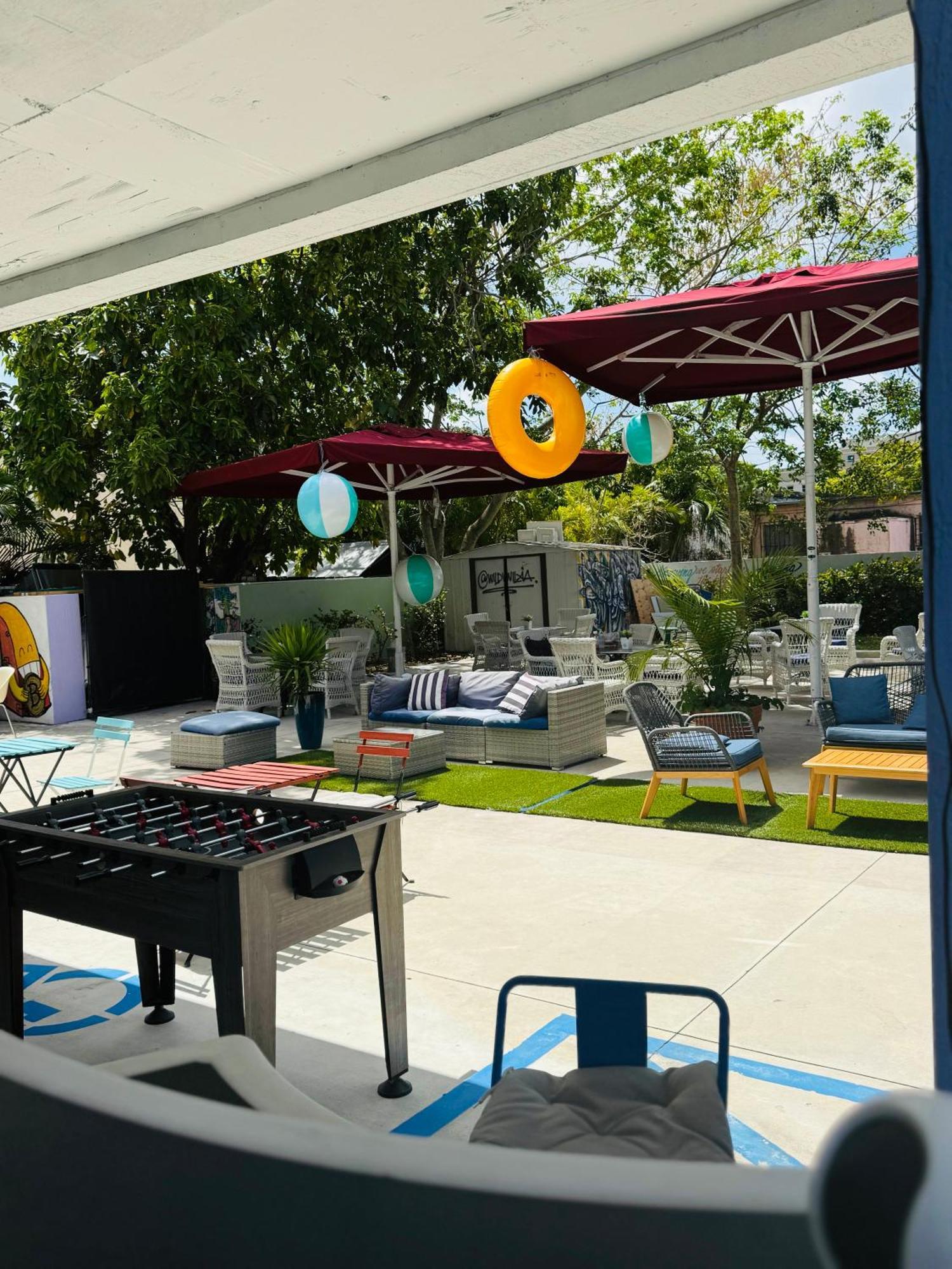 Atrium Hostel Design District Miami Exterior foto